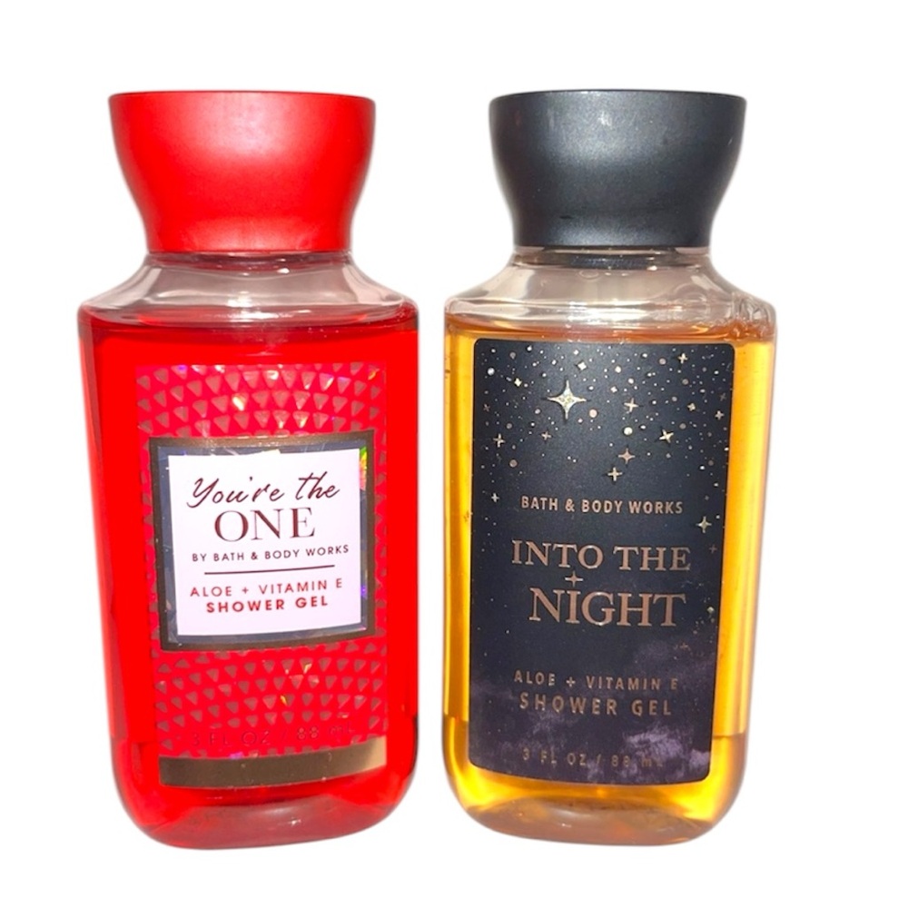 Bath & Body Works Mini Shower Gels